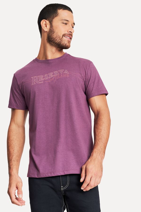 Camiseta Logomania Pesponto Rsv