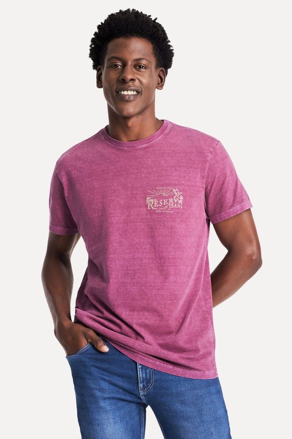 Camiseta Silk Etiqueta Jeans Peito