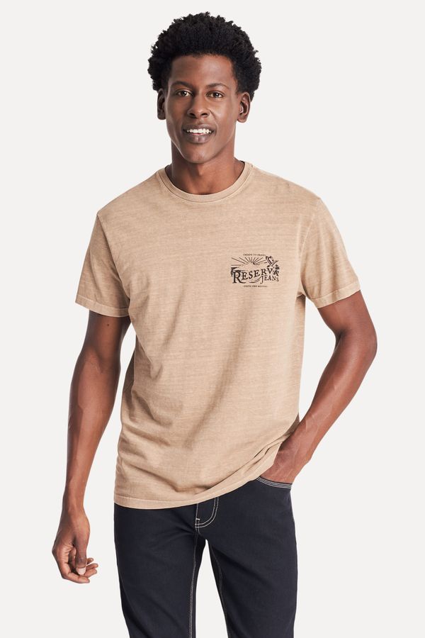 Camiseta Silk Etiqueta Jeans Peito