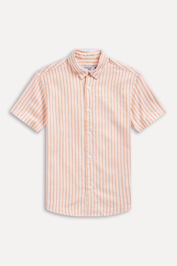 Camisa Mini Pf Mc Listra Color