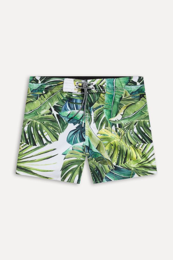 Boardshort Praia Mini Forest Respiro