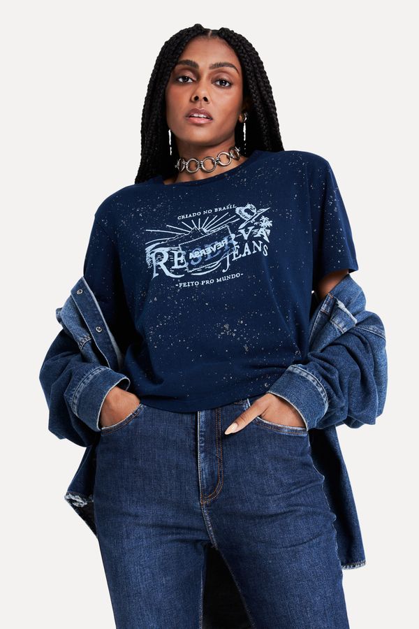 T Shirt Malha Gliter