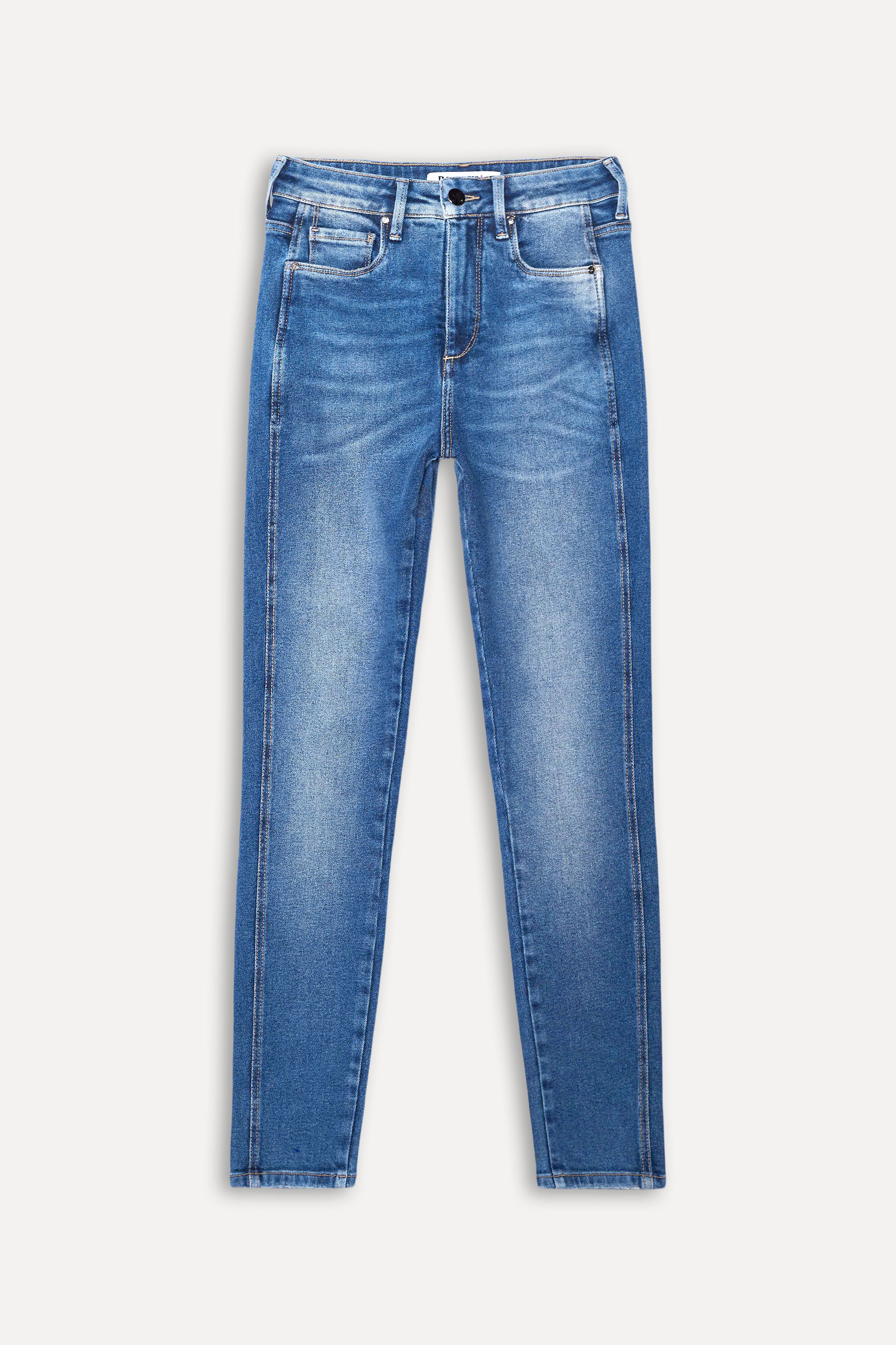 Calca Jeans  Skinny Nicky High Blue