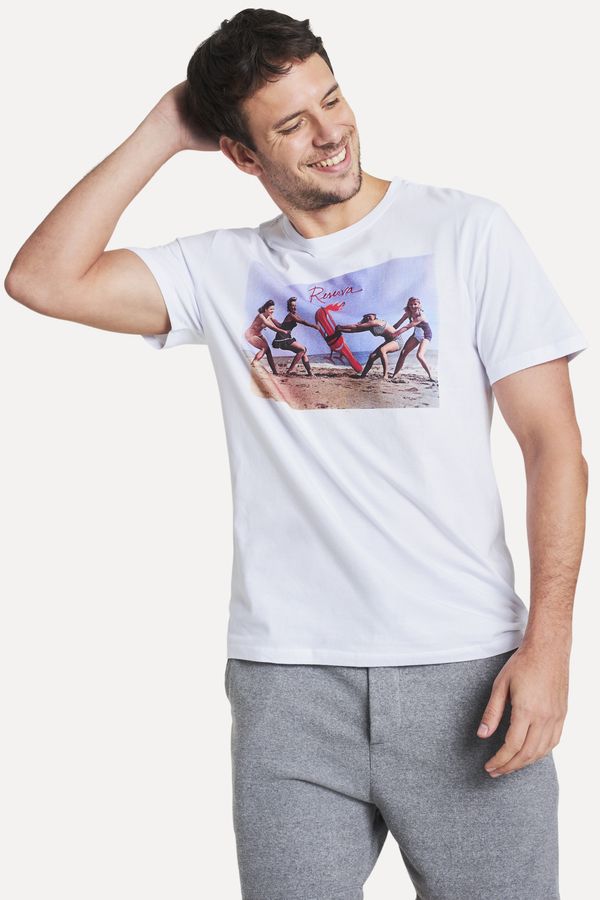 Camiseta Estampada Pica-pau Baywatch