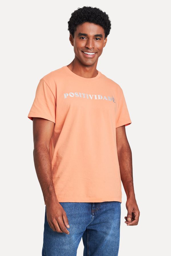 Camiseta Estampada Positividade