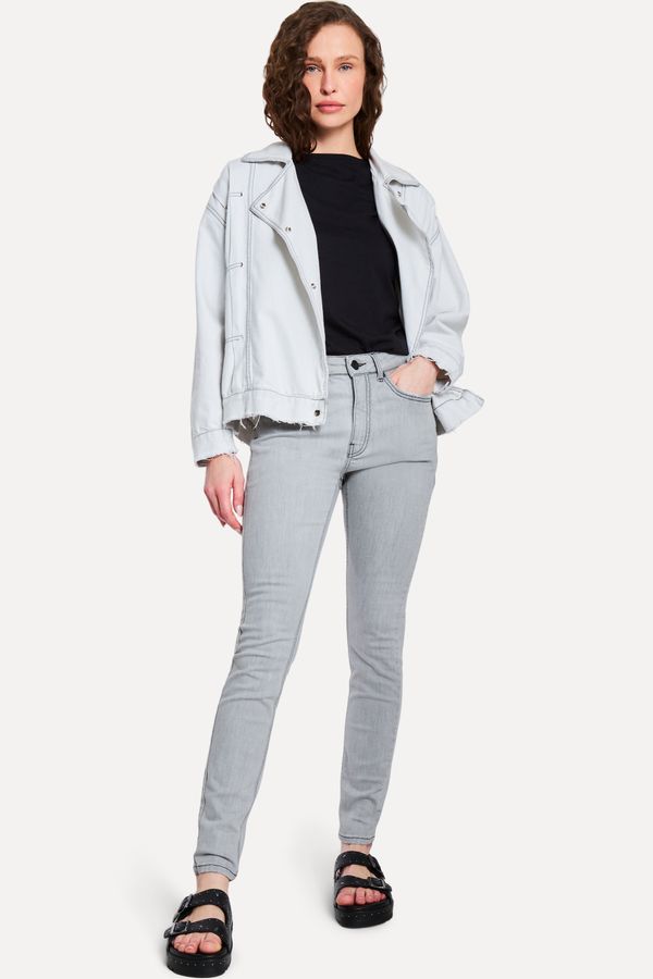 Calca Skinny Nick Regular Grey