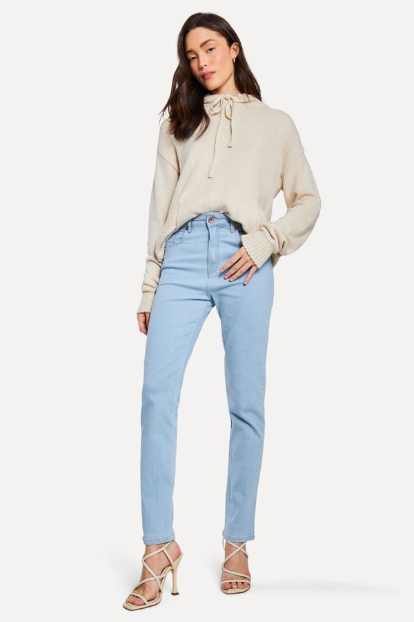 Calca Jeans Skinny Nick High Sky