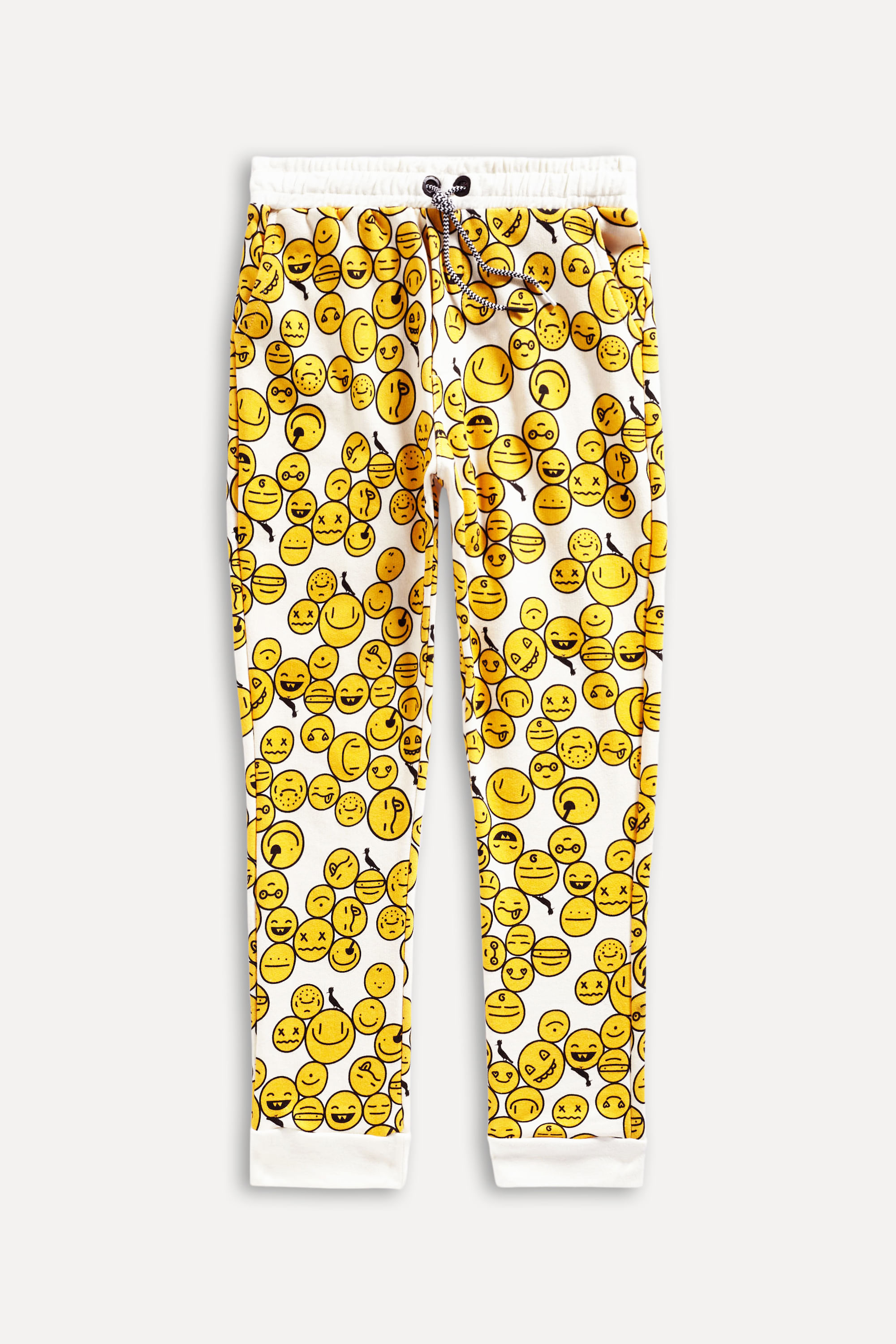 Calca Mini Moletom New Happy Emoji