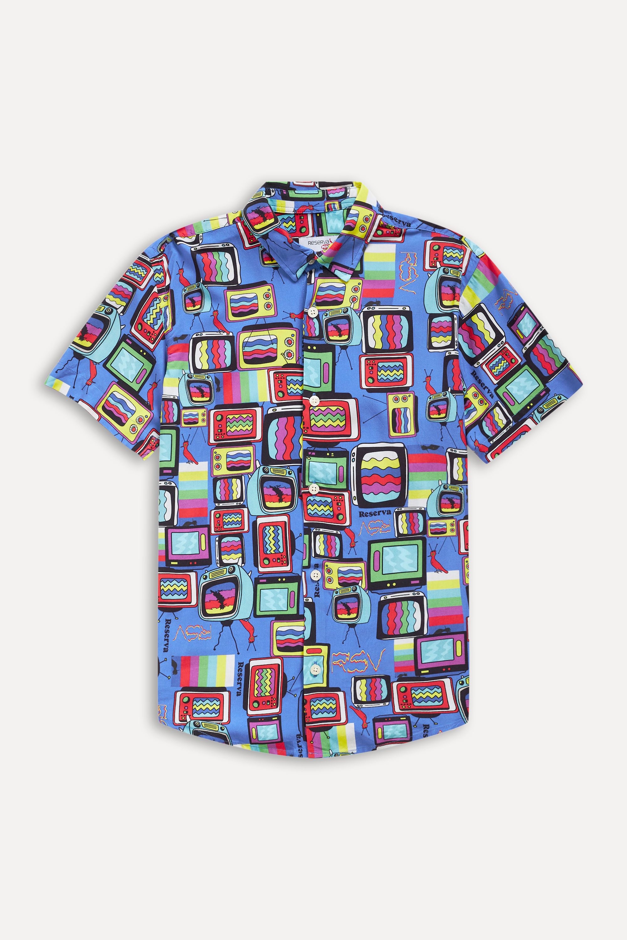 Camisa Mc Mini Estampa Televisions