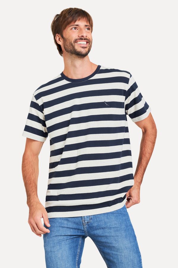 Camiseta Listra Linho Ii