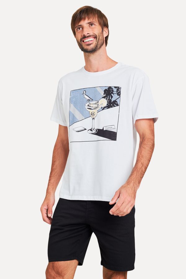 Camiseta Estampada Boas Festas