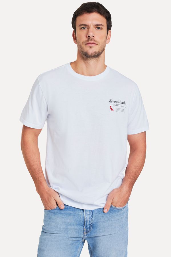 Camiseta Estampada Diversidade