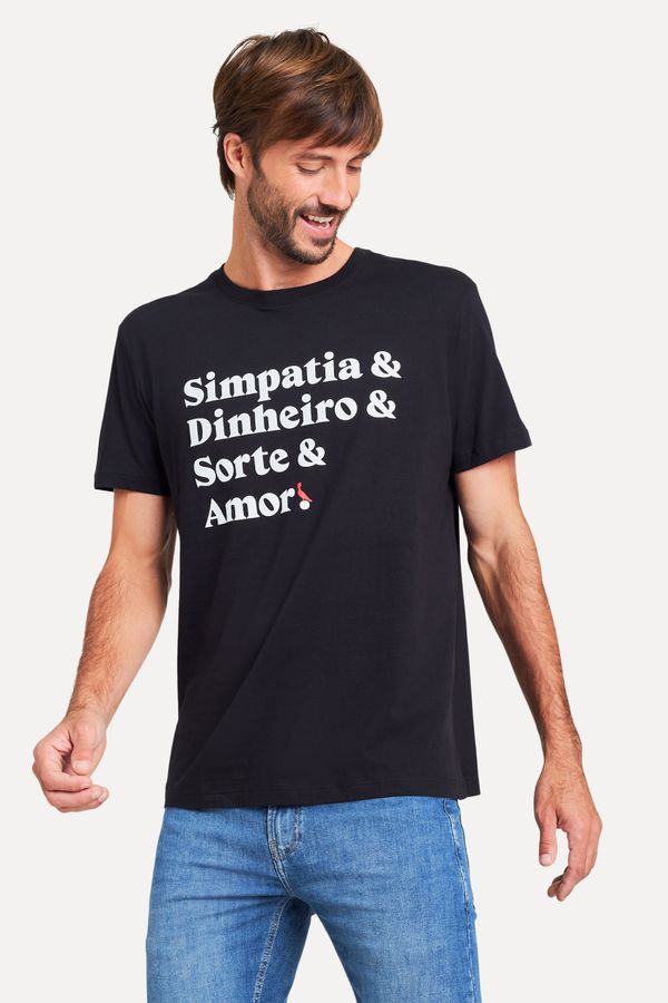 Camiseta Estampada &&& Amor
