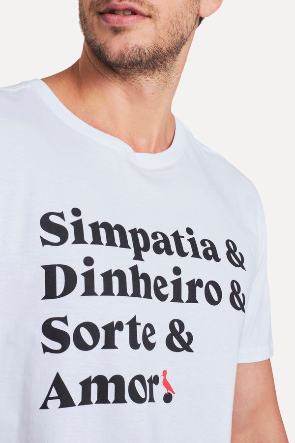 Camiseta Estampada &&& Amor