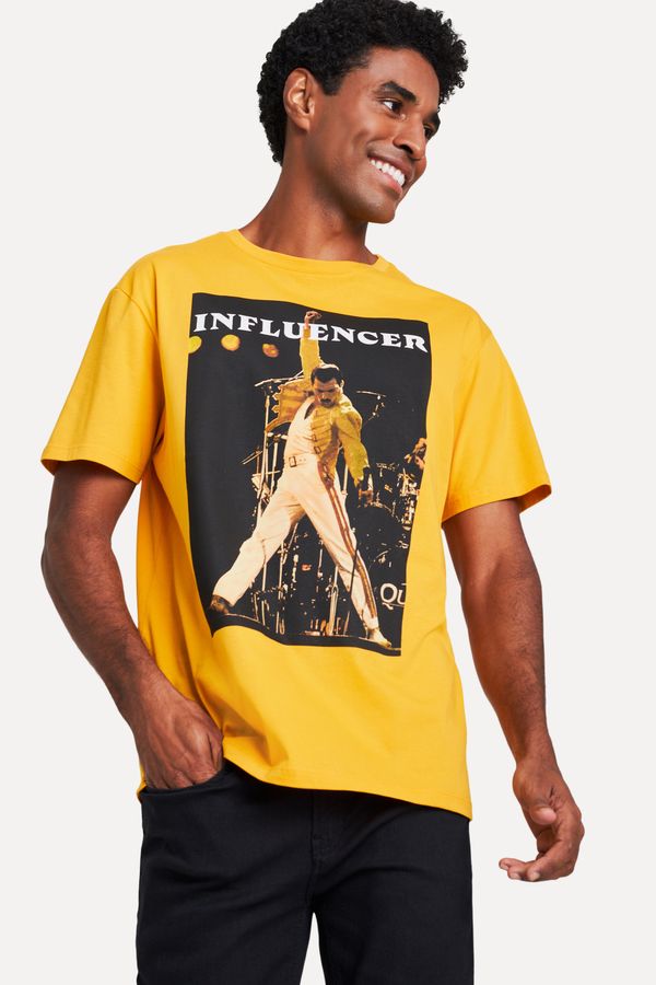 Camiseta Estampada Influencer Stage Abr