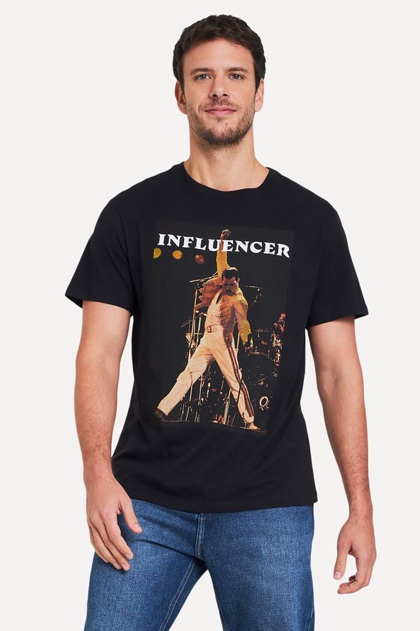 Camiseta Estampada Influencer Stage Abr
