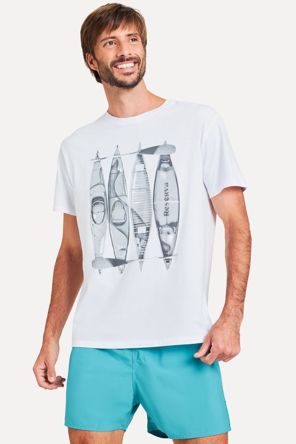 Camiseta Estampada Canoagem Abr