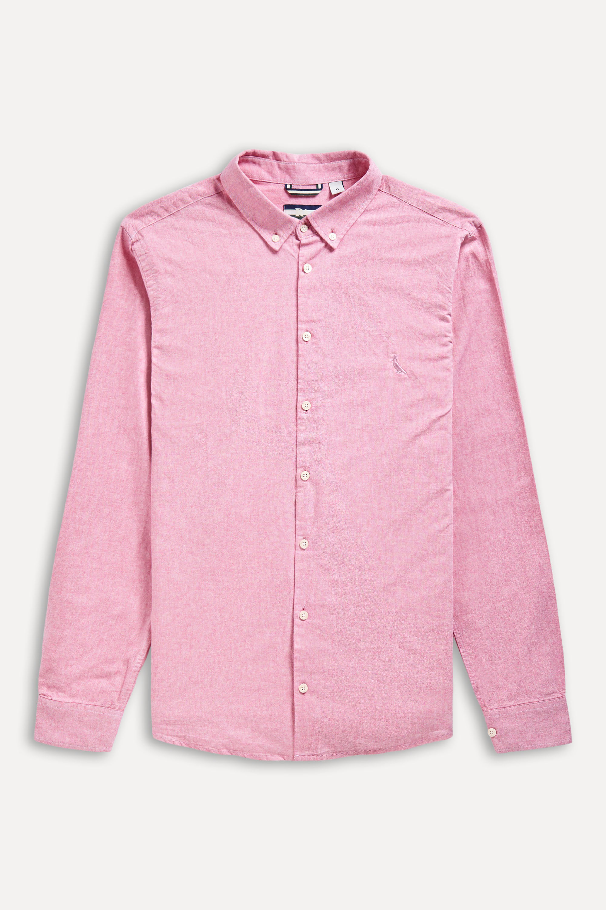 Camisa  Ml Pf Oxford Color