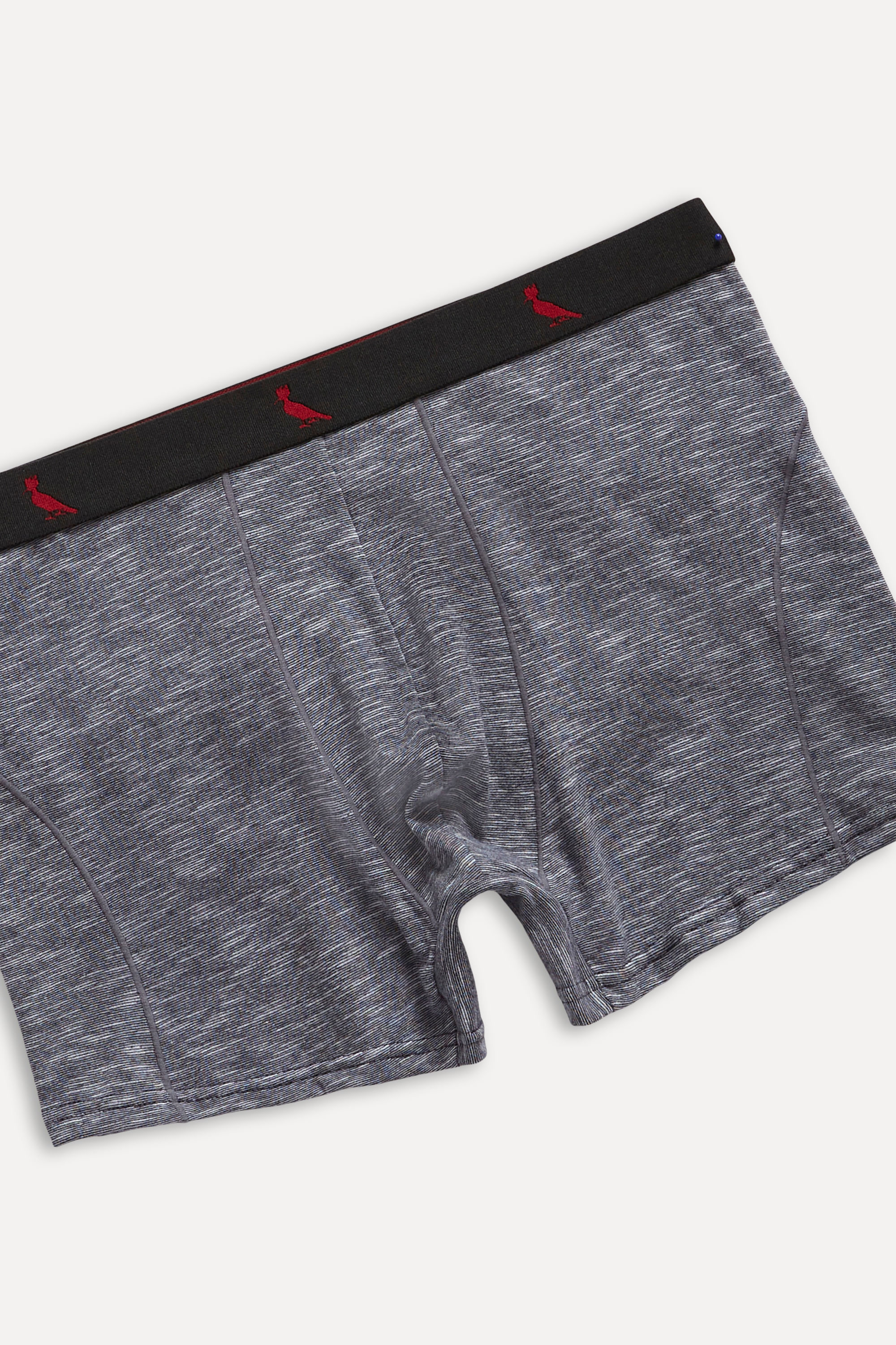 Cueca Boxer Com Recorte Lateral