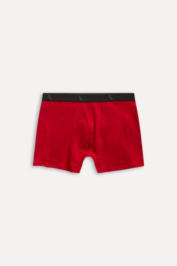 Cueca Boxer Com Recorte Lateral