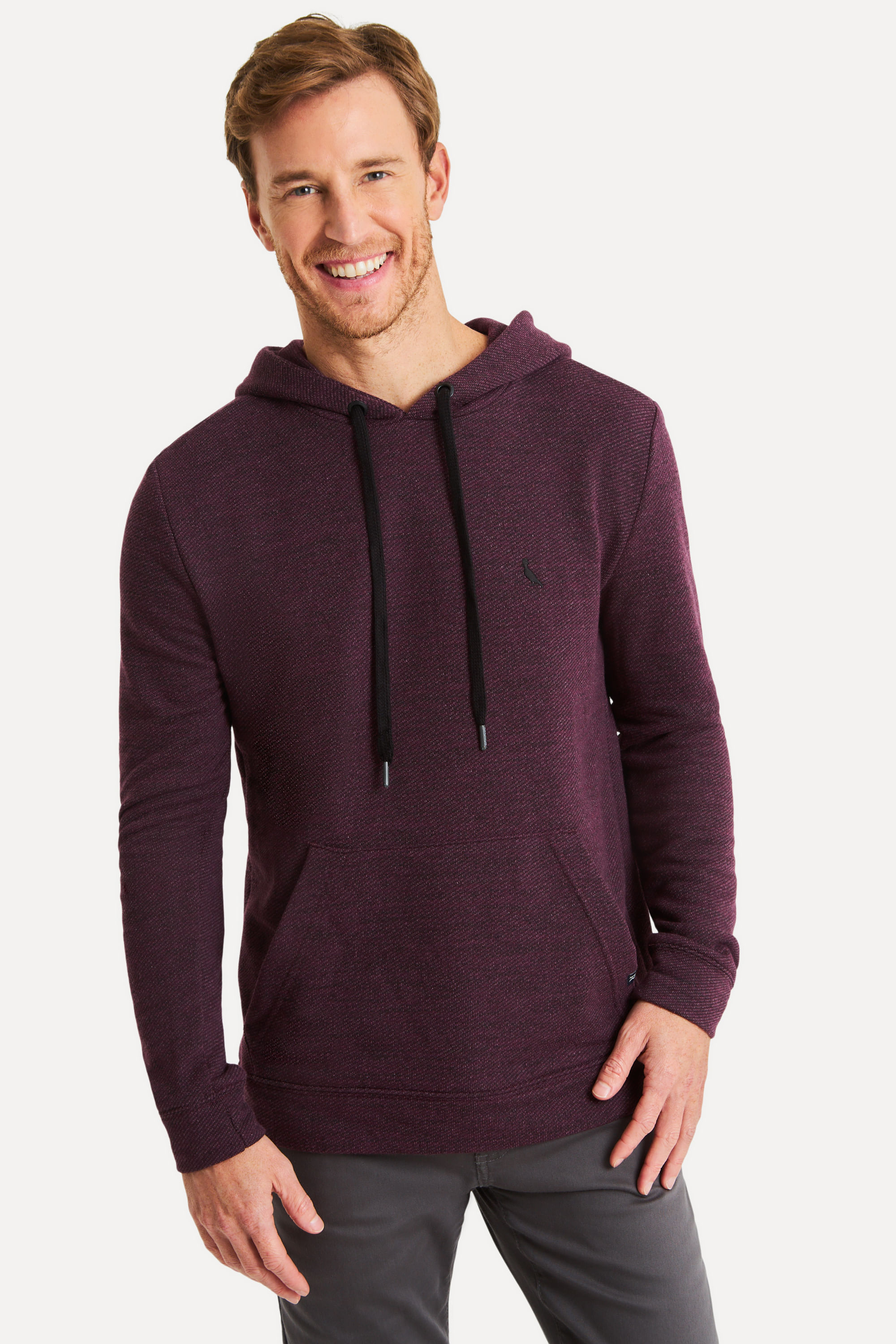 Casaco Com Capuz Moletinho