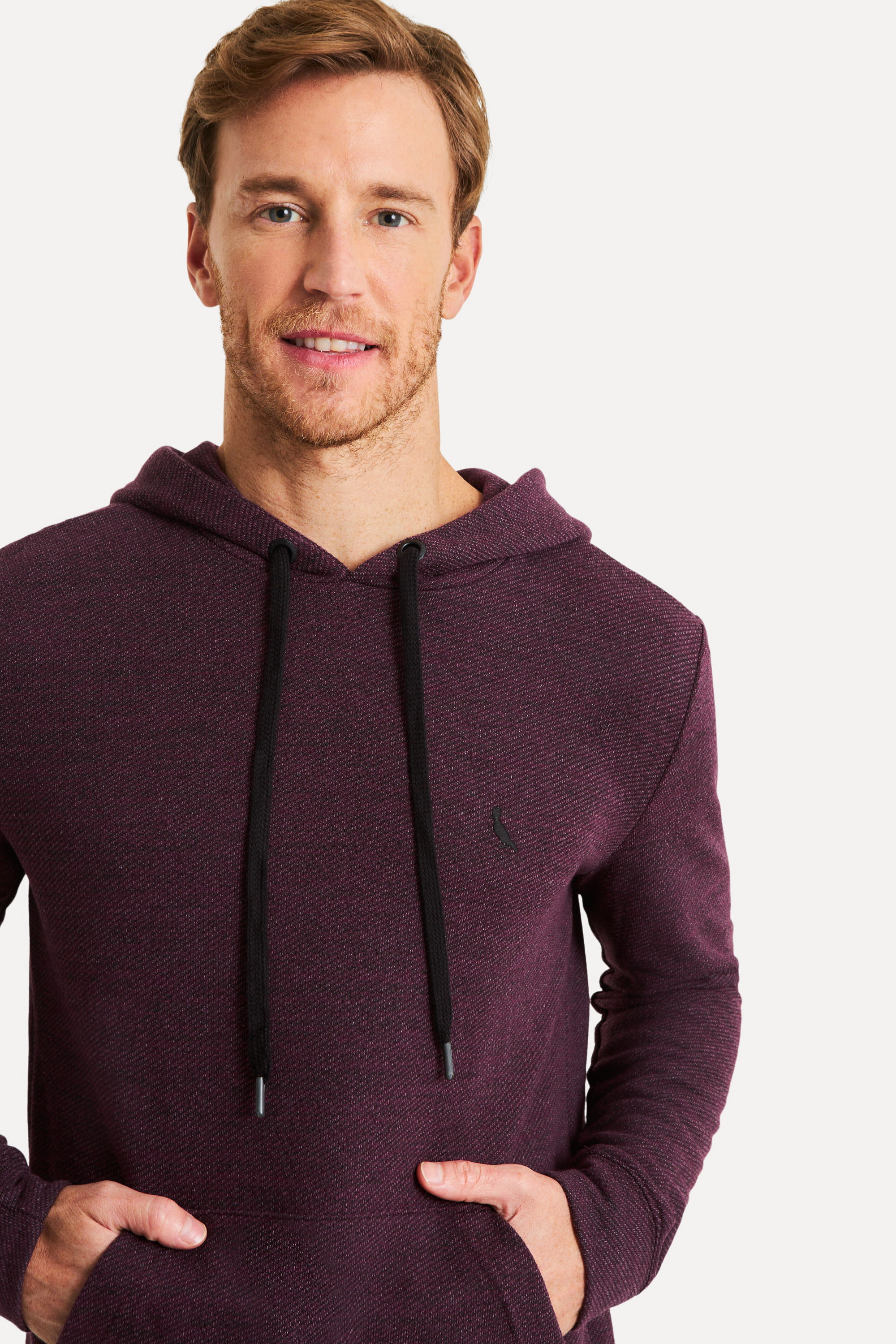 Casaco Com Capuz Moletinho