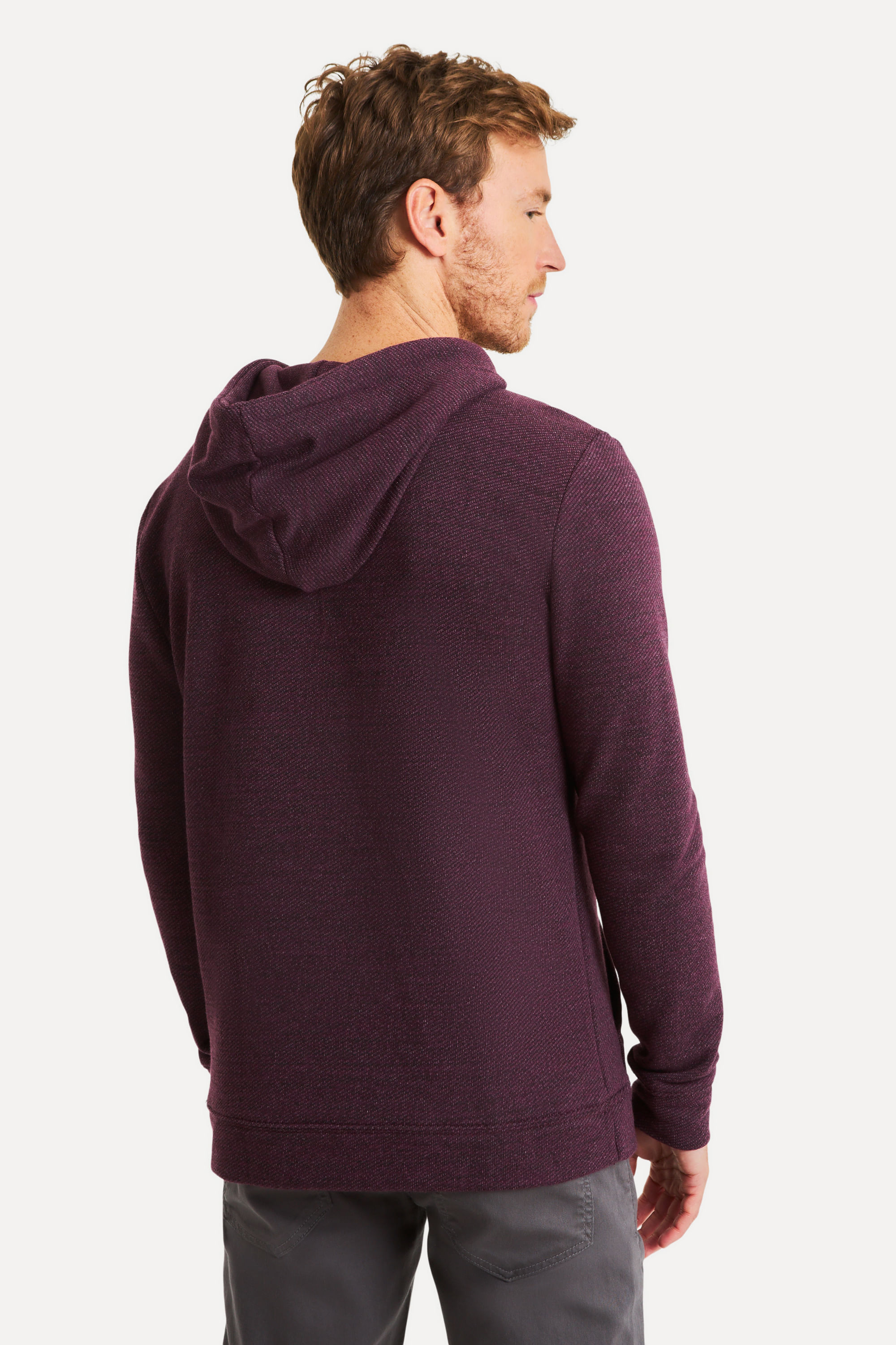 Casaco Com Capuz Moletinho