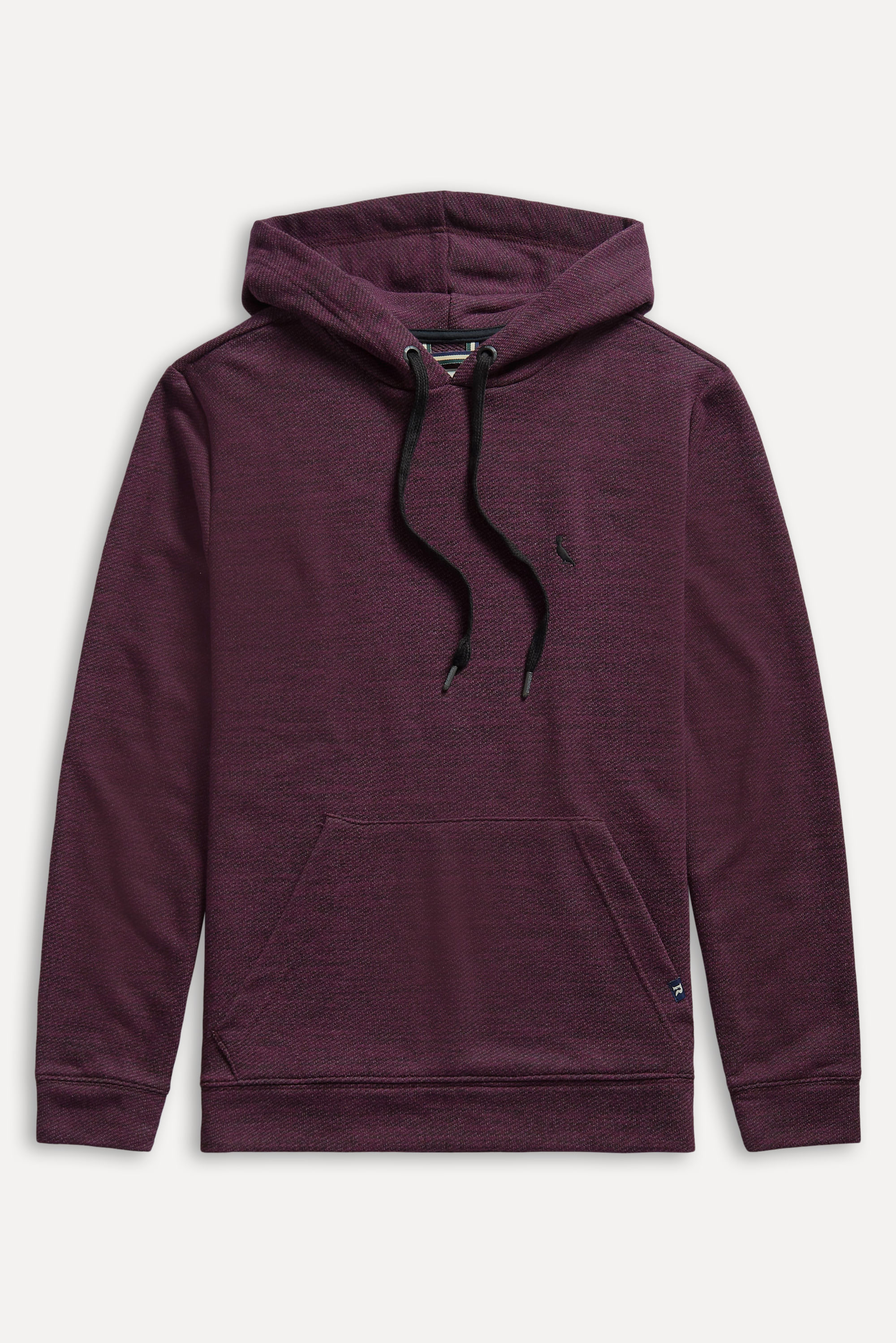 Casaco Com Capuz Moletinho