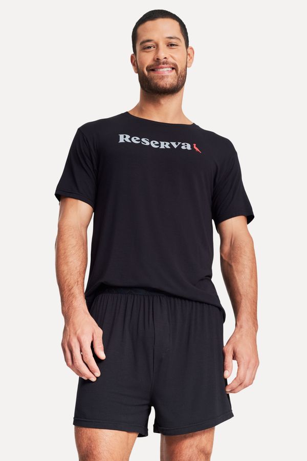 Short Pijama Malha Viscose Namorados