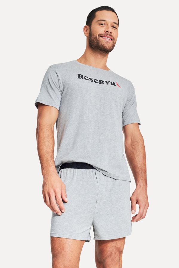 Short Pijama Malha Viscose Namorados