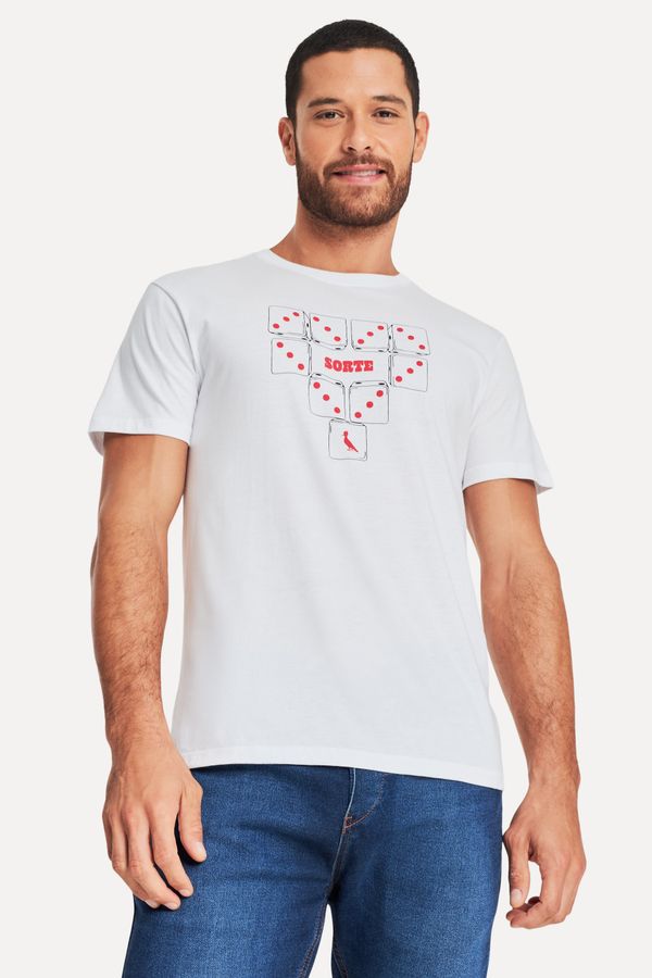 Camiseta Estampada Sorte Amor 2