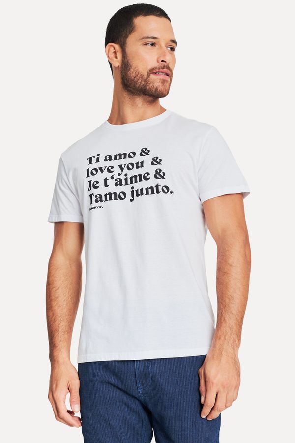 Camiseta Estampada &&& Te Amo