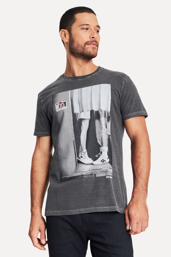 Camiseta Estampada Cabine Love