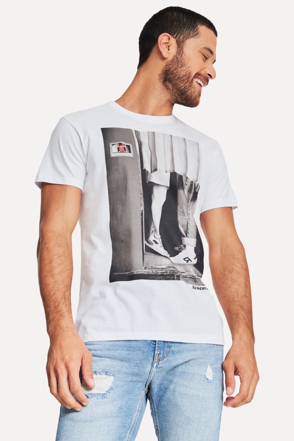 Camiseta Estampada Cabine Love