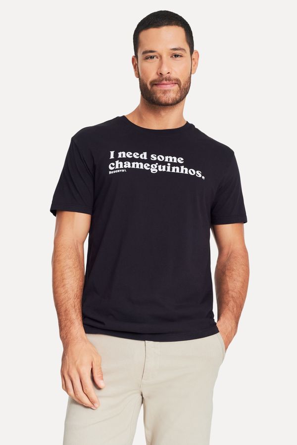 Camiseta Estampada Chameguinhos