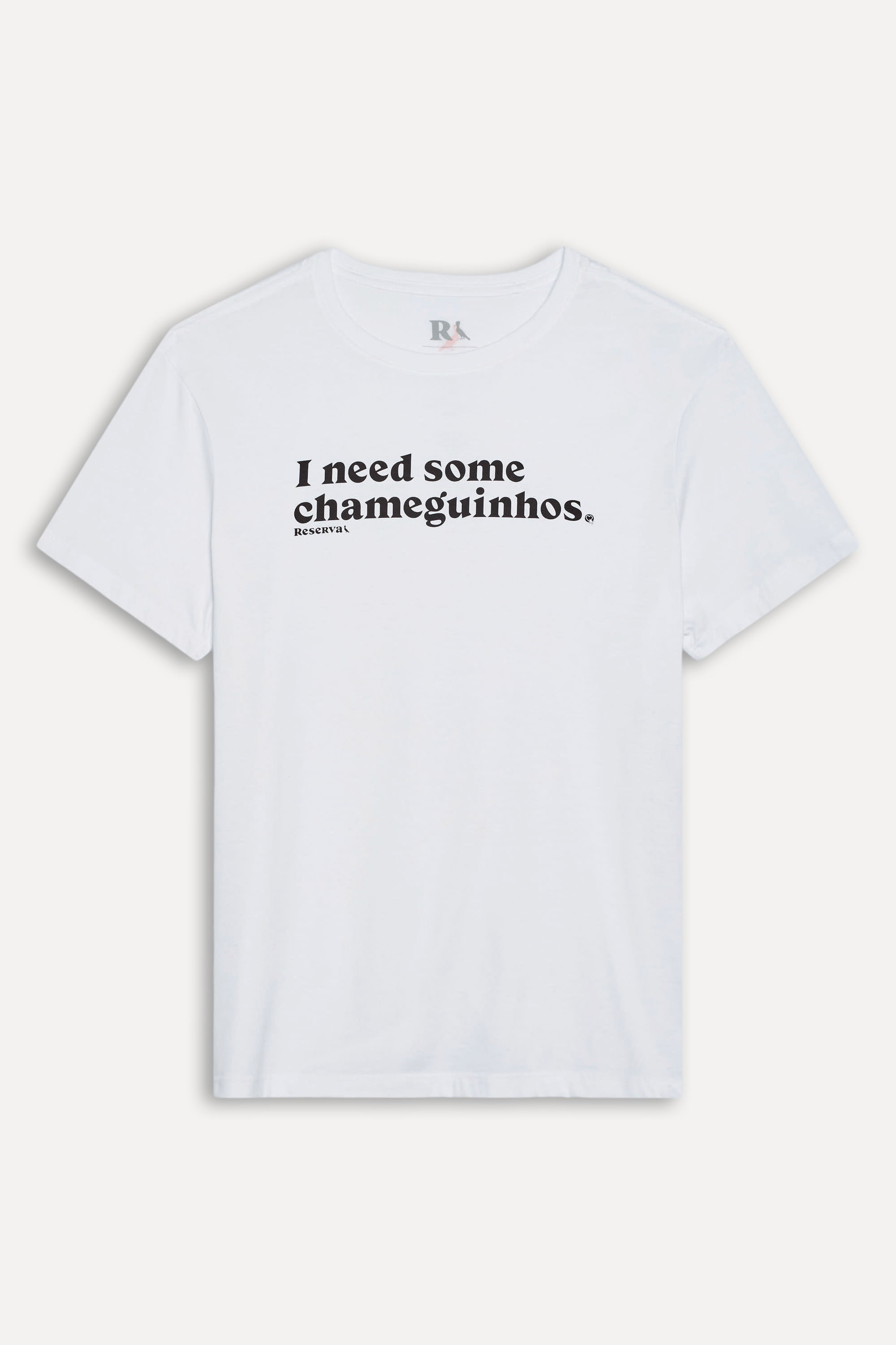 Camiseta Estampada Chameguinhos