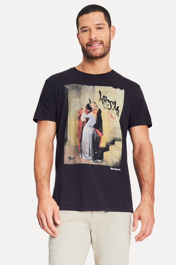 Camiseta Estampada Kiss Me