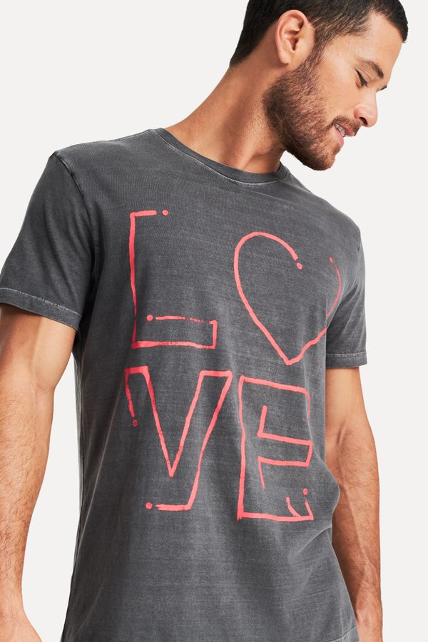 Camiseta Estampada Love Pontos