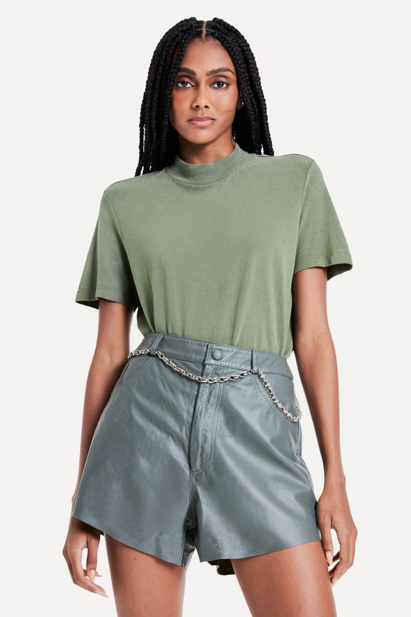 Blusa Gola Alta Basica