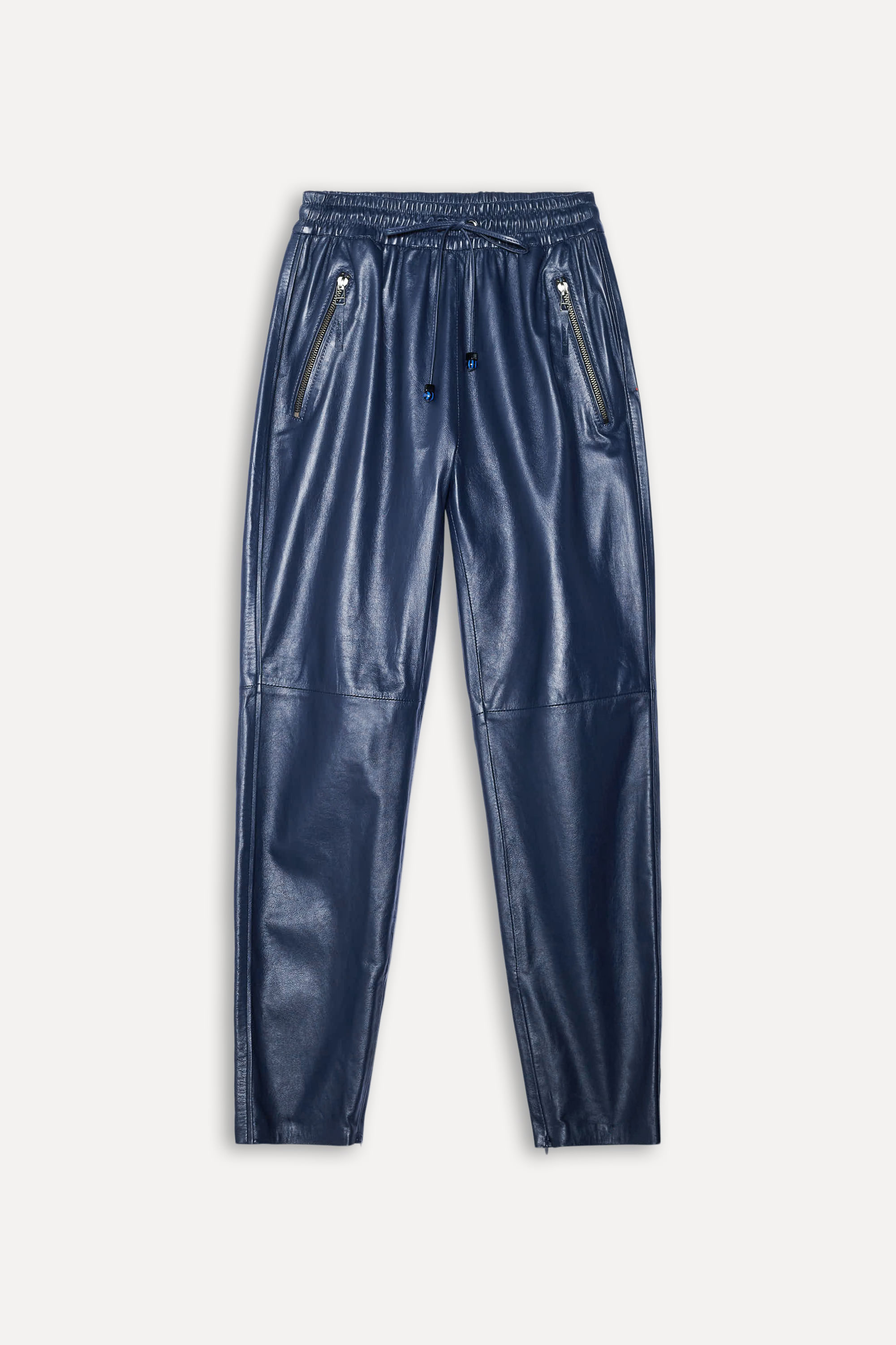 Calca Couro Cos Elastico