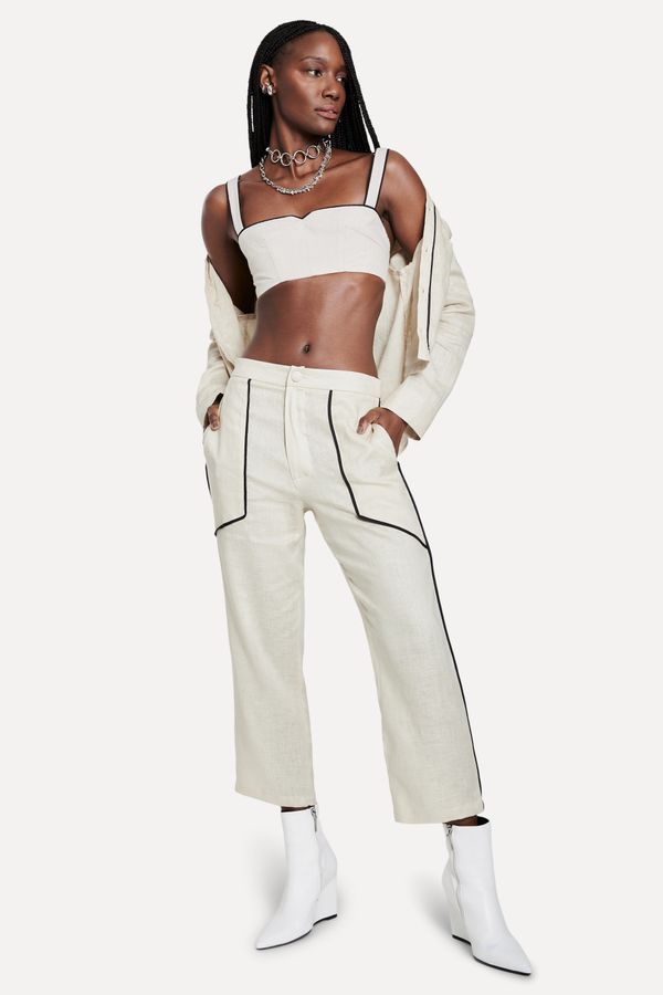 CALCA LINHO VIVO CONTRASTE