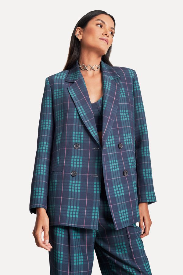 Blazer Xadrez Madras