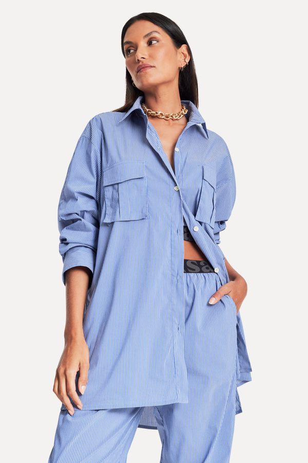 Camisa Listrada Rocklovers