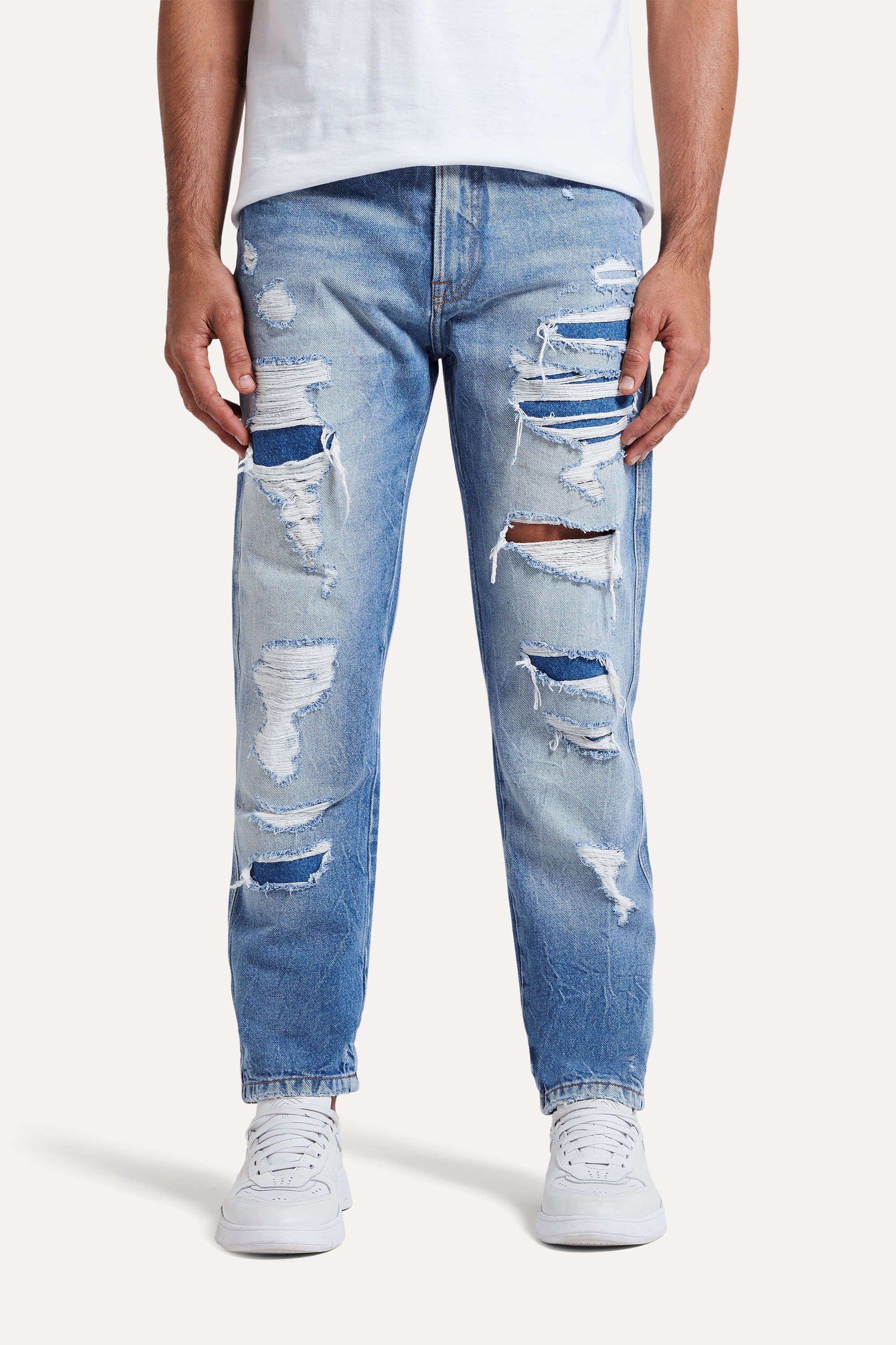 Calca Jeans Slim Gabiroba