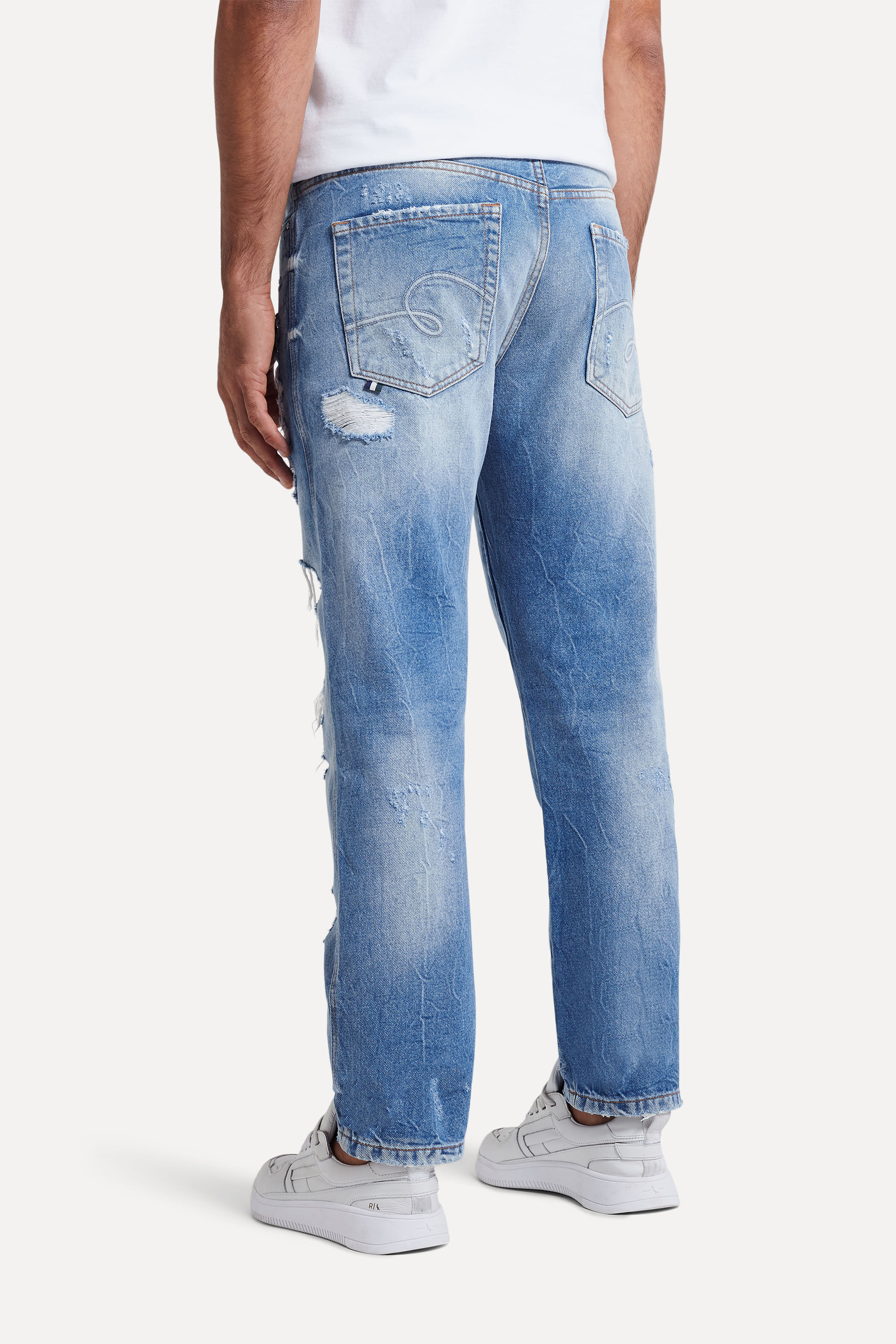 Calca Jeans Slim Gabiroba