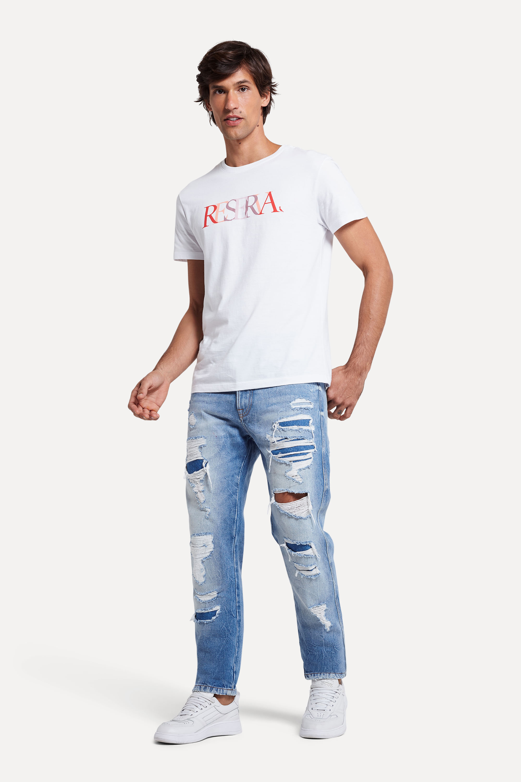 Calca Jeans Slim Gabiroba