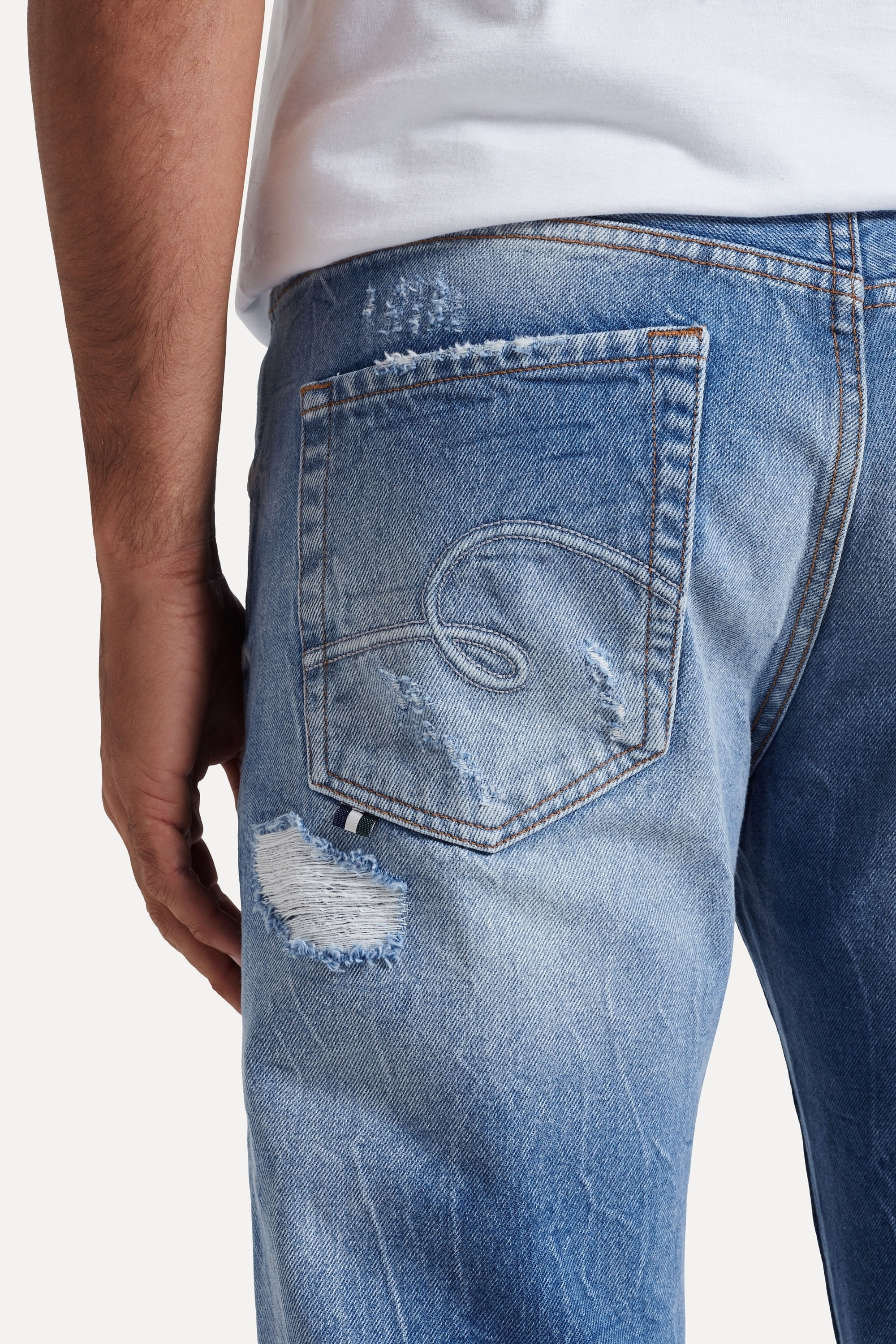 Calca Jeans Slim Gabiroba