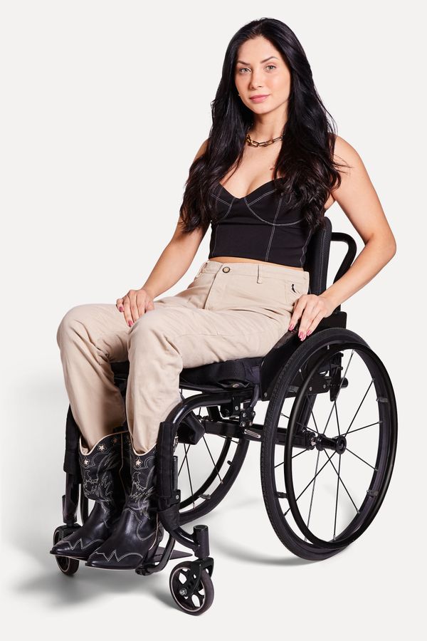 Calca Iron Adapte Cadeirante