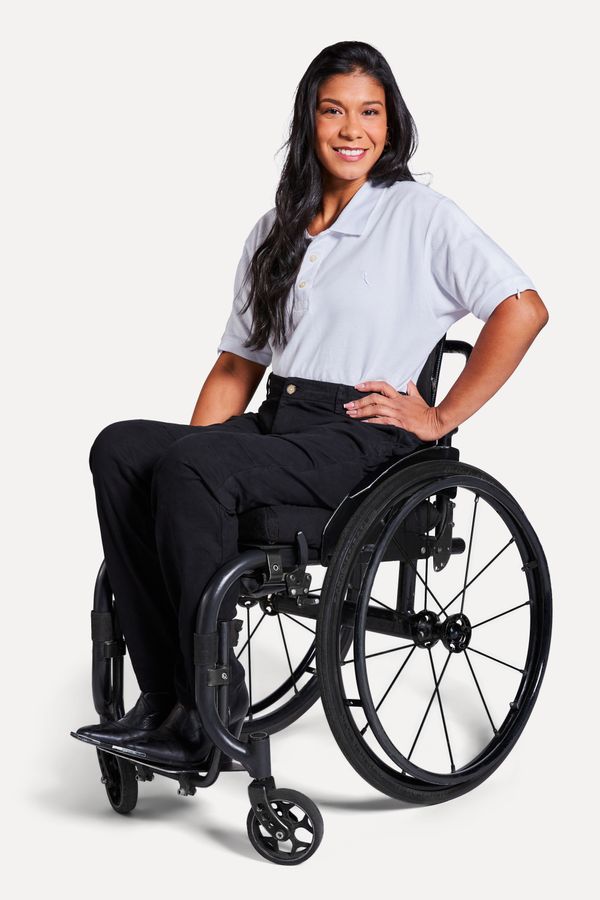 Calca Iron Adapte Cadeirante