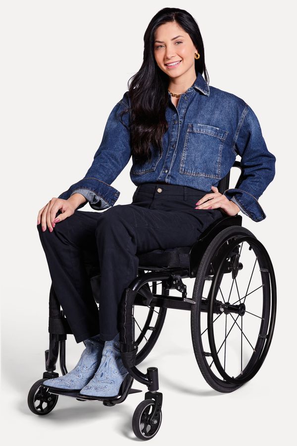 Calca Iron Adapte Cadeirante